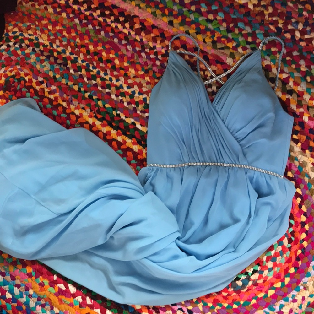 Christina Wu prom / Bridesmaid Dress Sky Blue